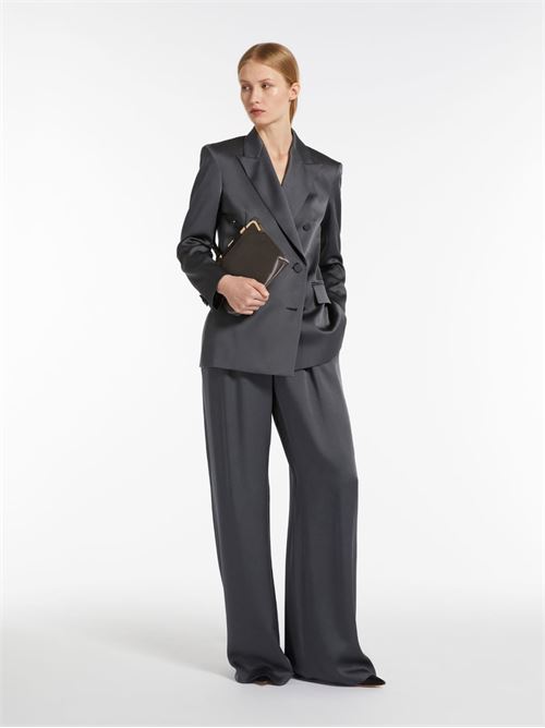 Blazer doppiopetto in envers satin MAXMARA STUDIO | 2416041043600041